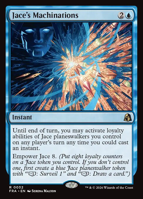 Jace’s Machinations