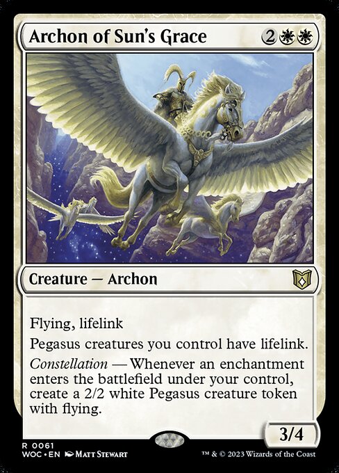 Archon of Sun’s Grace