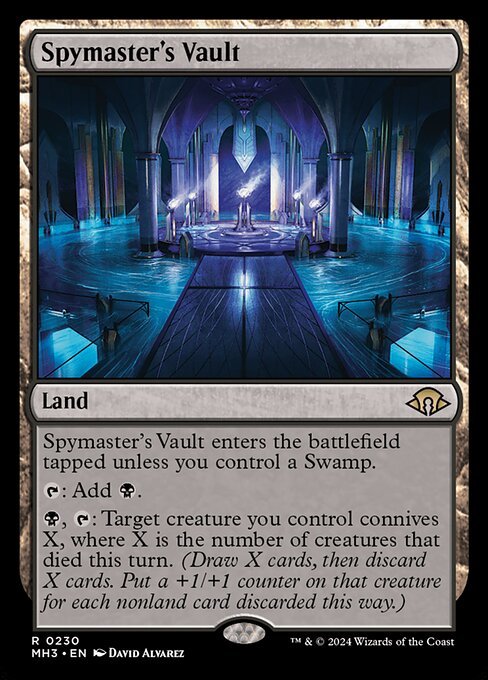 Spymaster’s Vault