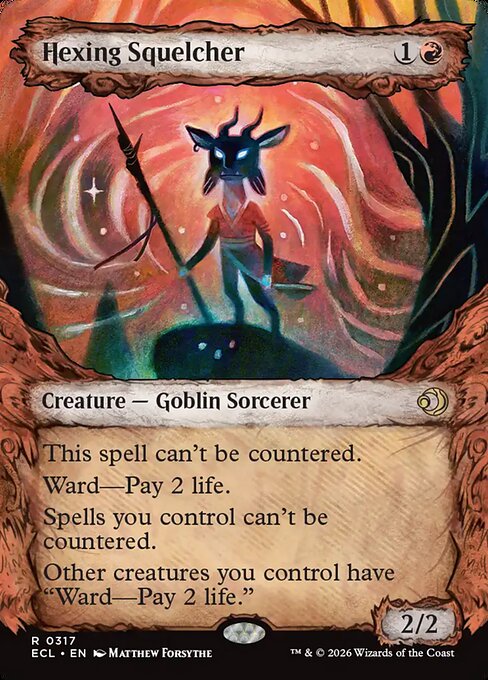 Hexing Squelcher (Foil)
