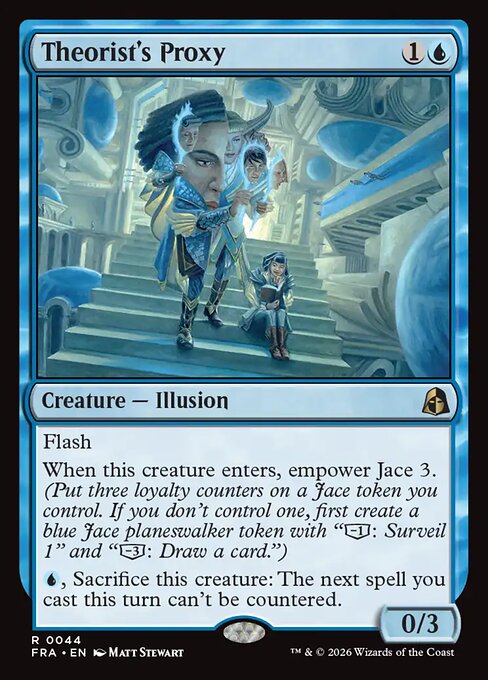 Theorist’s Proxy