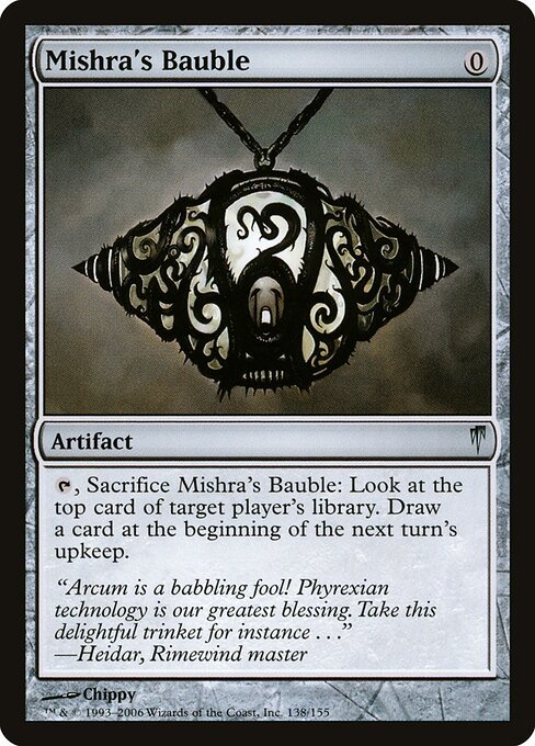 Mishra’s Bauble