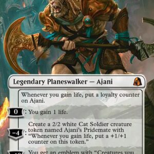 Ajani Resolute