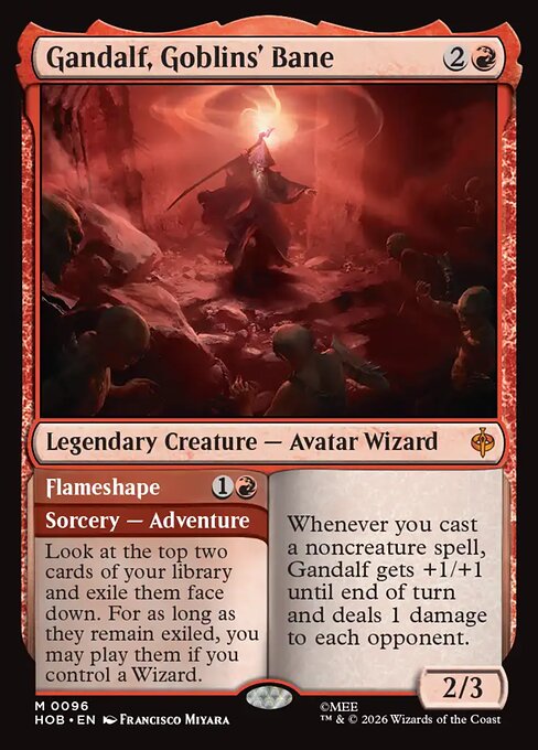Gandalf, Goblins’ Bane // Flameshape