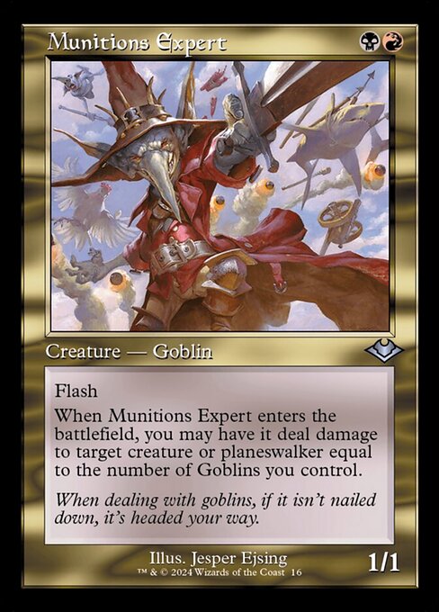 Munitions Expert (Foil)