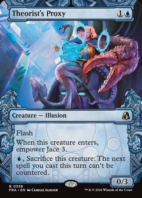 Theorist’s Proxy