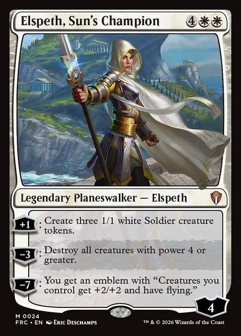 Elspeth, Sun’s Champion