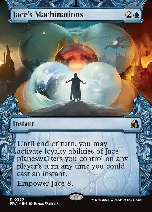 Jace’s Machinations