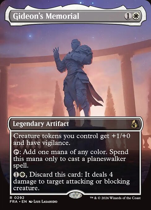 Gideon’s Memorial