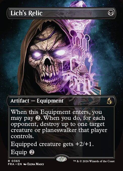 Lich’s Relic