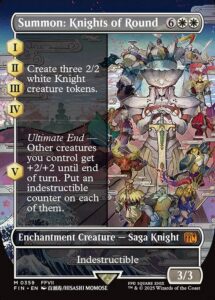 Cartas del set Final Fantasy