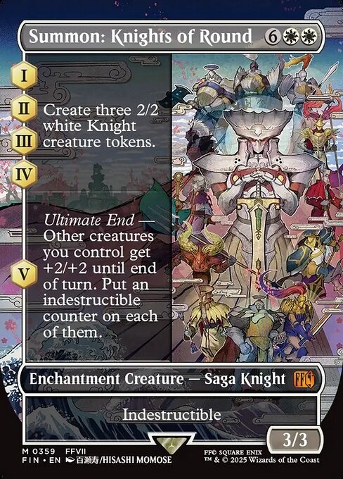 Summon: Knights of Round