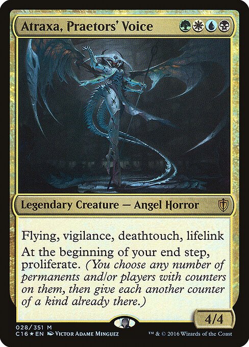 Atraxa, Praetors’ Voice