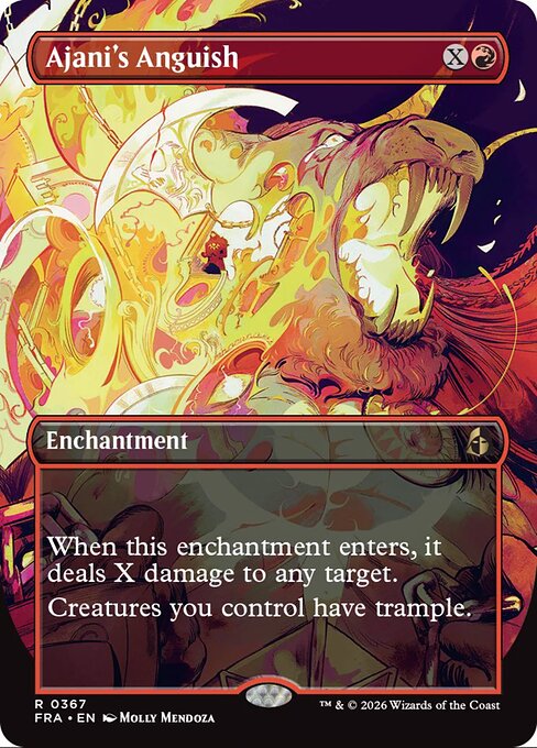 Ajani’s Anguish