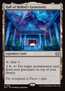 Cartas del set Duskmourn: House of Horror Commander