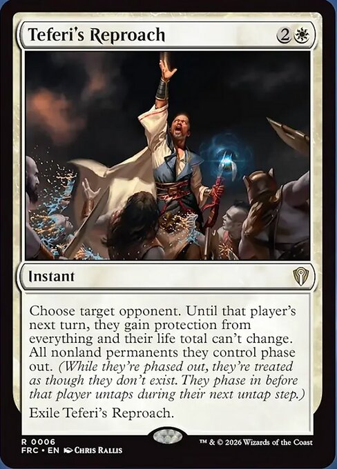 Teferi’s Reproach